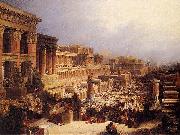 David Roberts The Israelites Leaving Egypt china oil painting reproduction
